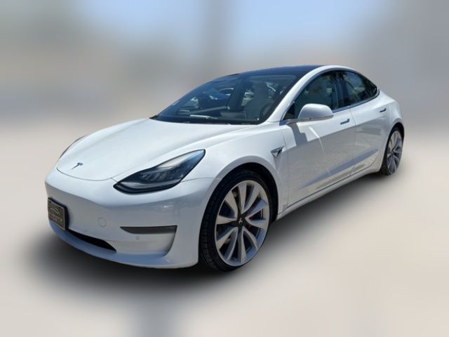 2018 Tesla Model 3 Performance