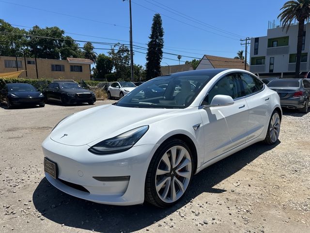 2018 Tesla Model 3 Performance