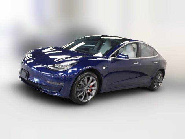 2018 Tesla Model 3 Performance