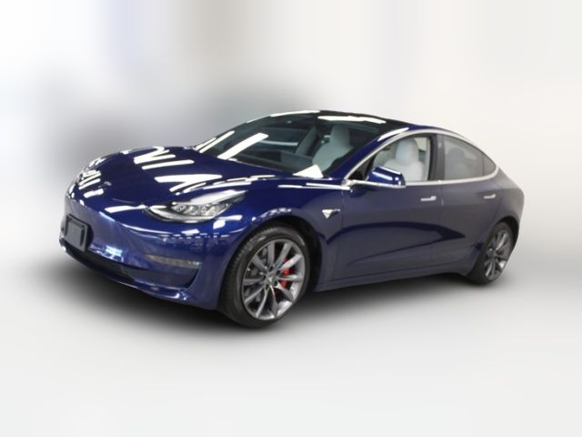 2018 Tesla Model 3 Performance