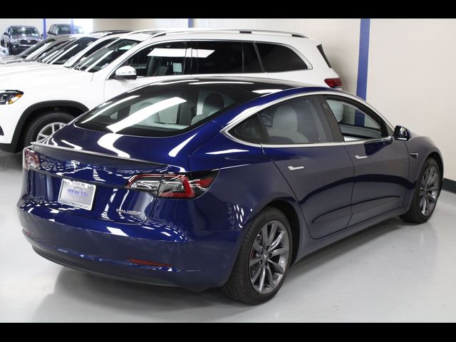 2018 Tesla Model 3 Performance