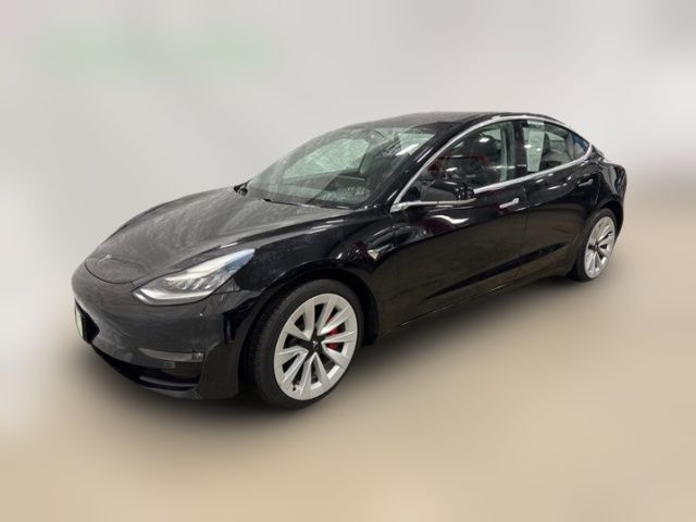 2018 Tesla Model 3 Performance