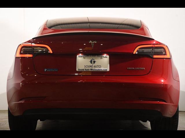 2018 Tesla Model 3 Performance