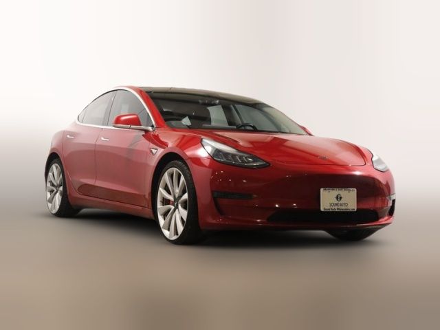 2018 Tesla Model 3 Performance