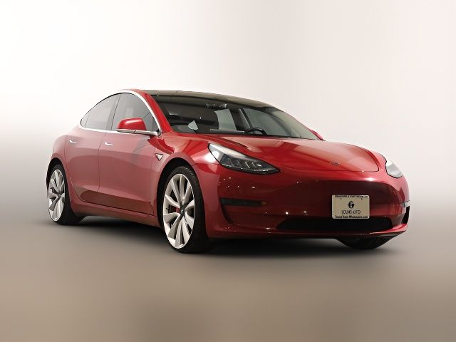 2018 Tesla Model 3 Performance