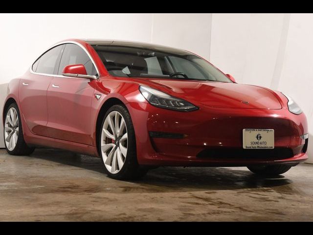 2018 Tesla Model 3 Performance