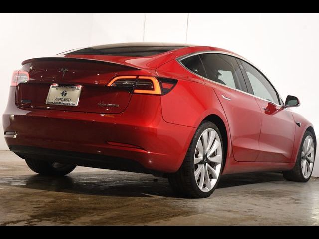 2018 Tesla Model 3 Performance