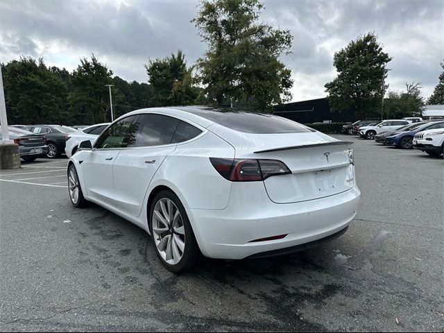 2018 Tesla Model 3 Performance