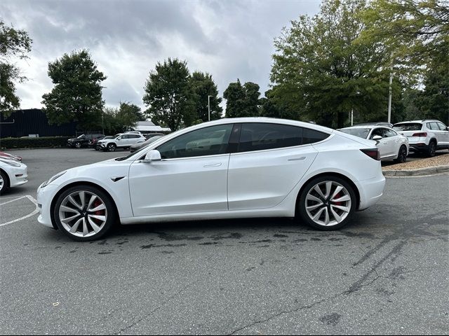 2018 Tesla Model 3 Performance