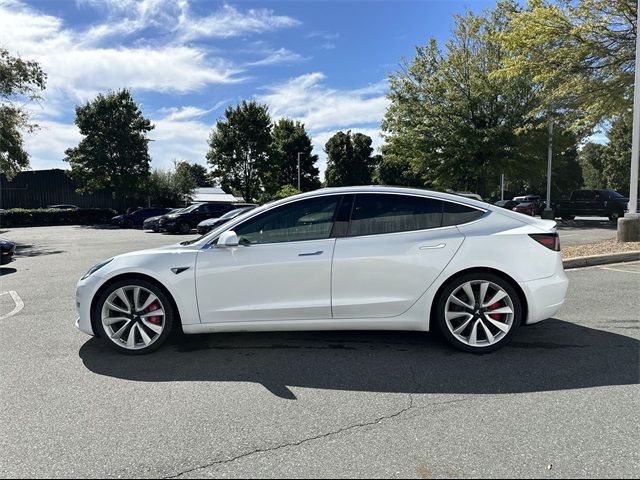 2018 Tesla Model 3 Performance