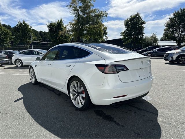 2018 Tesla Model 3 Performance