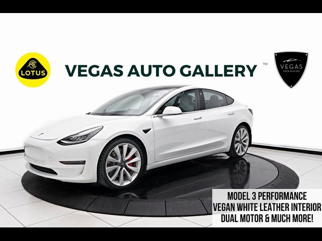 2018 Tesla Model 3 Performance