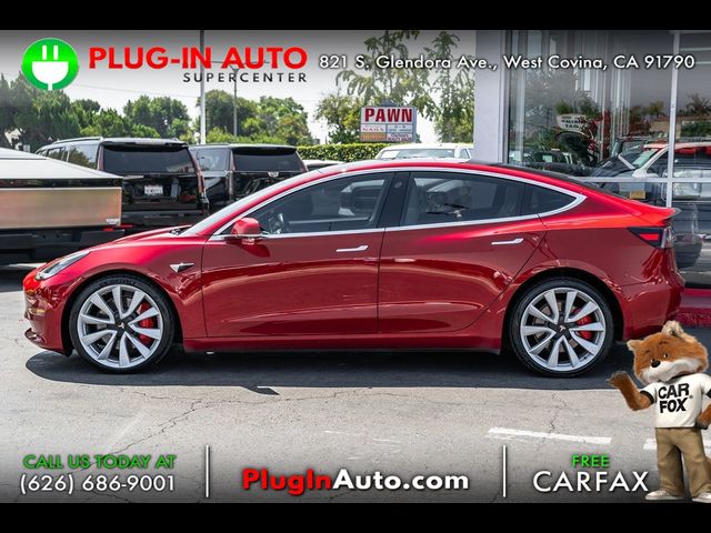 2018 Tesla Model 3 Performance