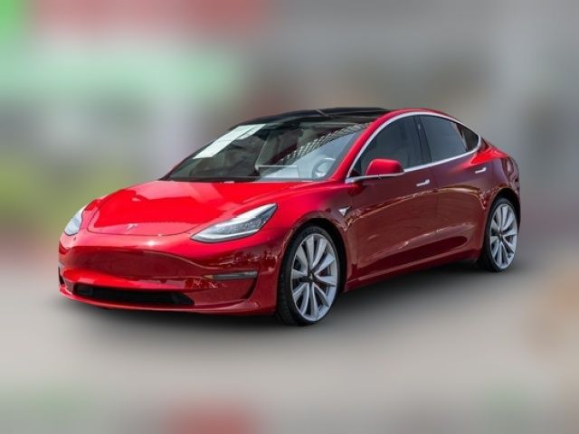 2018 Tesla Model 3 Performance