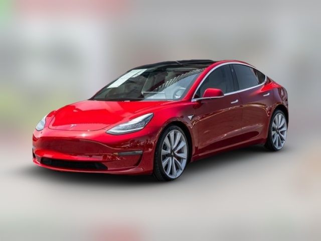 2018 Tesla Model 3 Performance