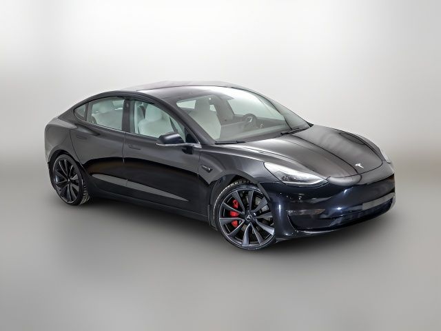 2018 Tesla Model 3 Performance