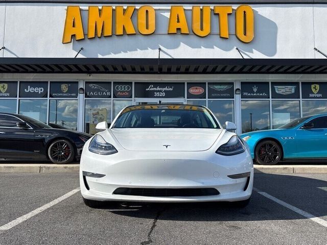 2018 Tesla Model 3 Performance