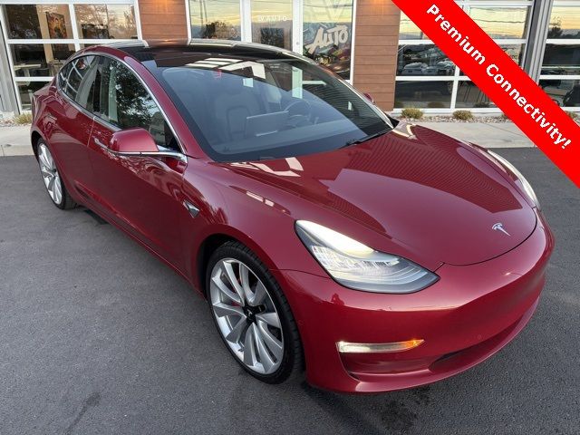 2018 Tesla Model 3 Performance