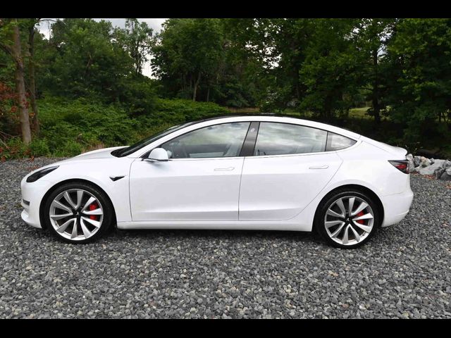 2018 Tesla Model 3 Performance