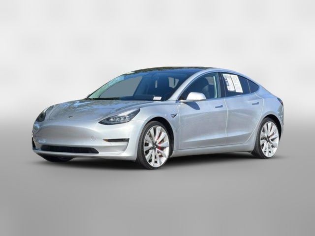2018 Tesla Model 3 Performance
