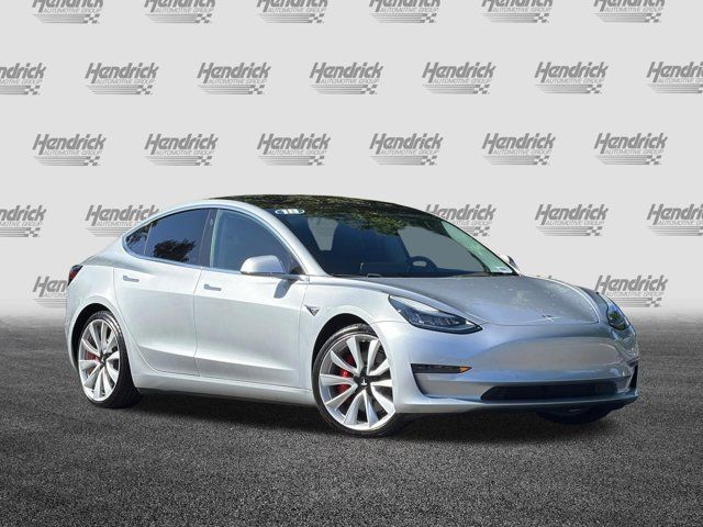 2018 Tesla Model 3 Performance