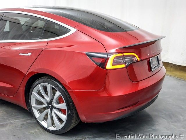 2018 Tesla Model 3 Performance