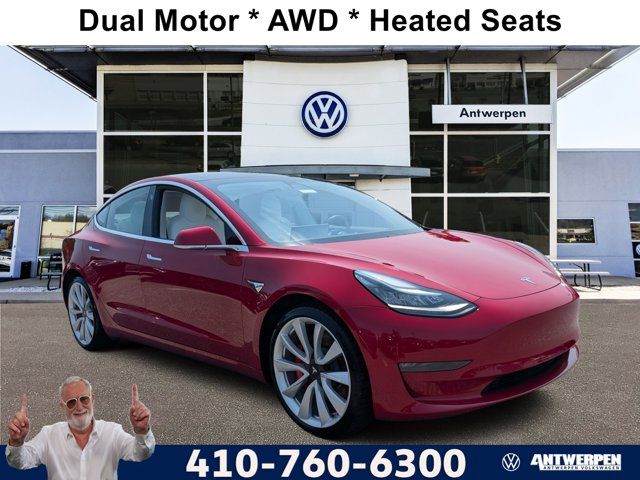 2018 Tesla Model 3 Performance