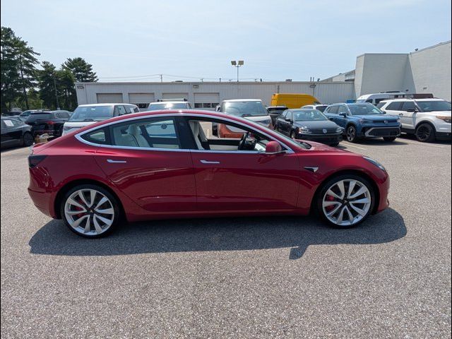 2018 Tesla Model 3 Performance