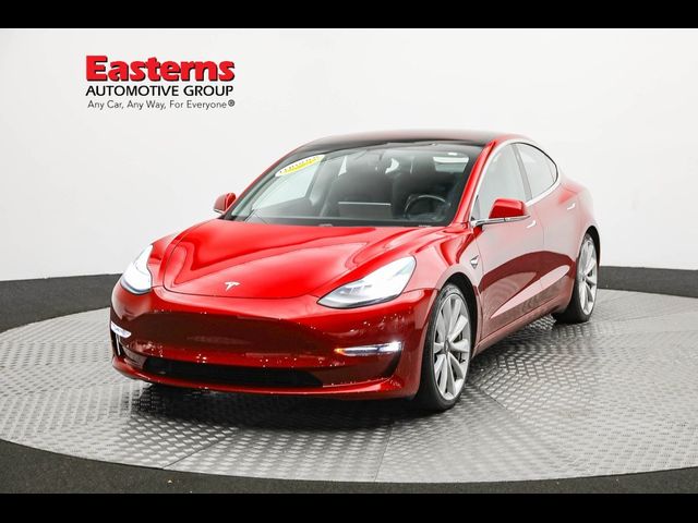 2018 Tesla Model 3 Performance