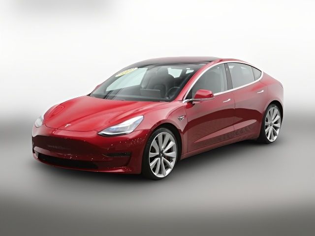 2018 Tesla Model 3 Performance