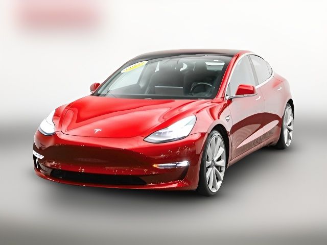 2018 Tesla Model 3 Performance