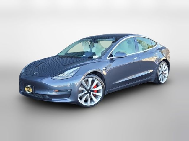 2018 Tesla Model 3 Performance