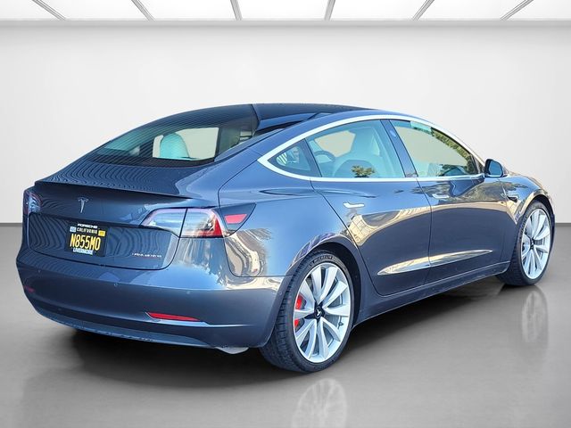 2018 Tesla Model 3 Performance