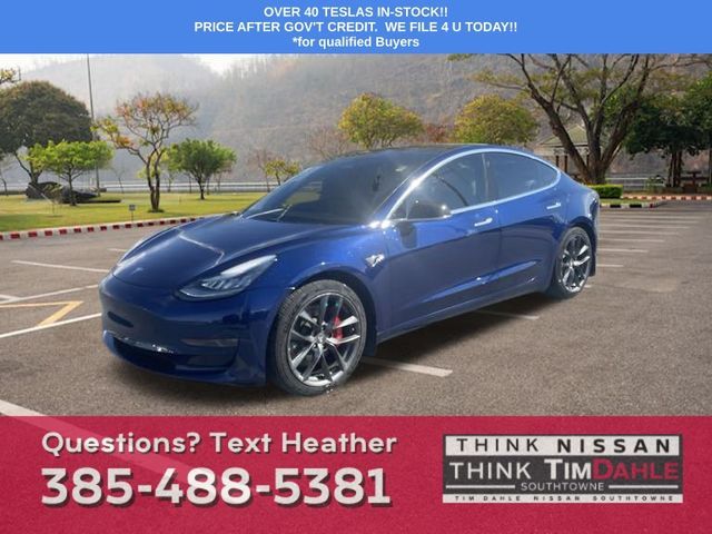 2018 Tesla Model 3 Performance