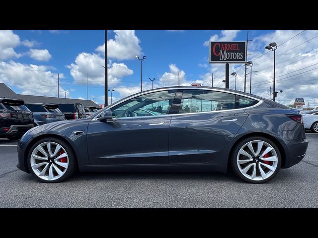 2018 Tesla Model 3 Performance