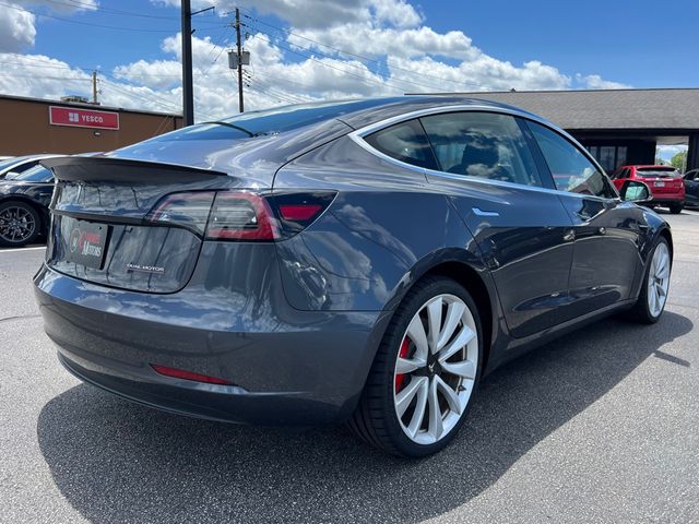 2018 Tesla Model 3 Performance