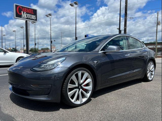 2018 Tesla Model 3 Performance