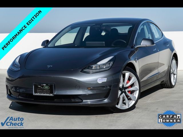 2018 Tesla Model 3 Performance