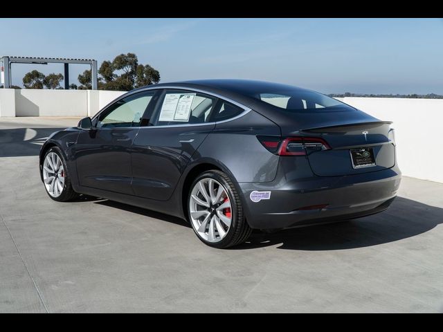 2018 Tesla Model 3 Performance