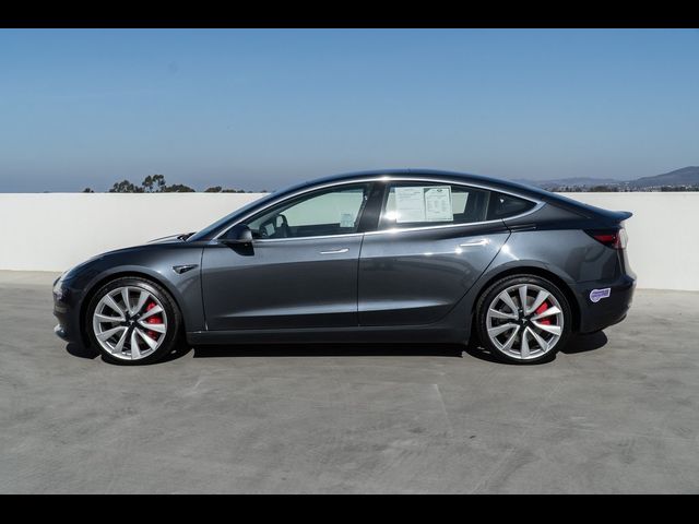 2018 Tesla Model 3 Performance