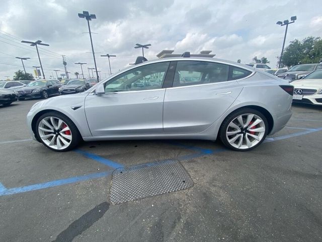 2018 Tesla Model 3 Performance