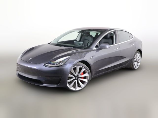 2018 Tesla Model 3 Performance