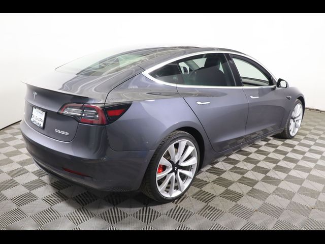 2018 Tesla Model 3 Performance