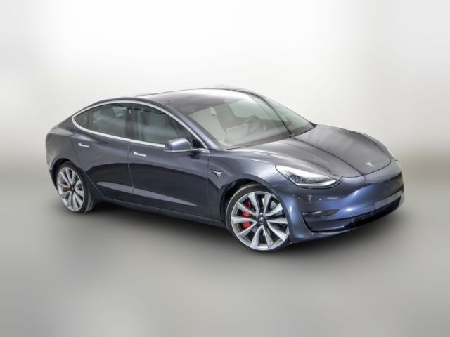 2018 Tesla Model 3 Performance