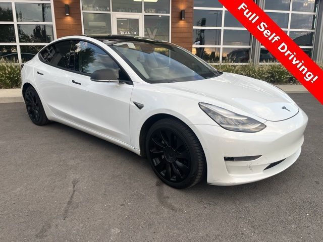 2018 Tesla Model 3 Performance