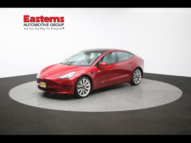 2018 Tesla Model 3 Performance