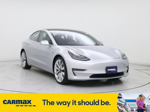 2018 Tesla Model 3 Performance