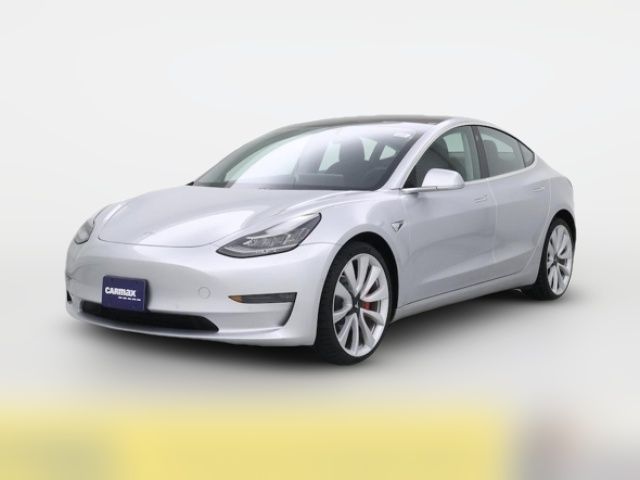 2018 Tesla Model 3 Performance