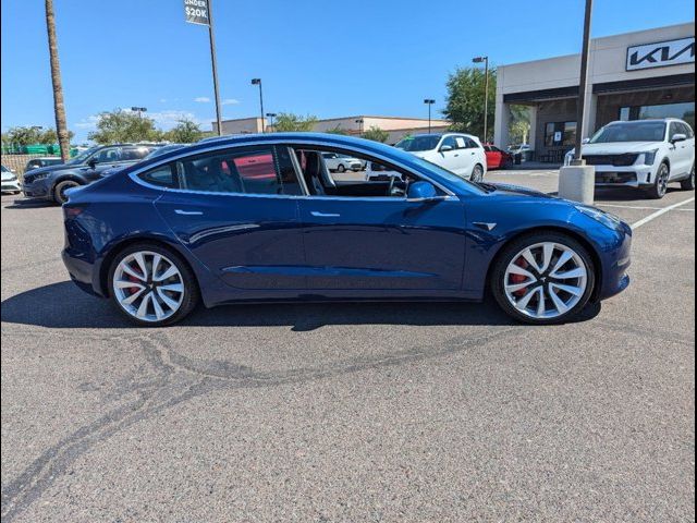 2018 Tesla Model 3 Performance