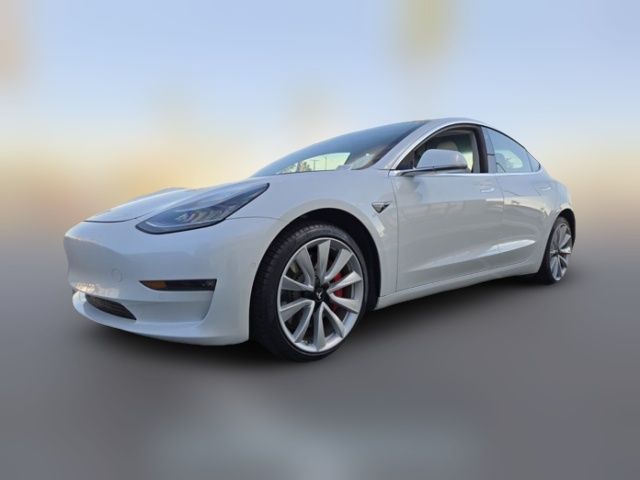 2018 Tesla Model 3 Performance